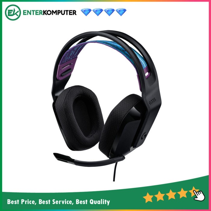 Logitech G335 Wired Gaming Headset