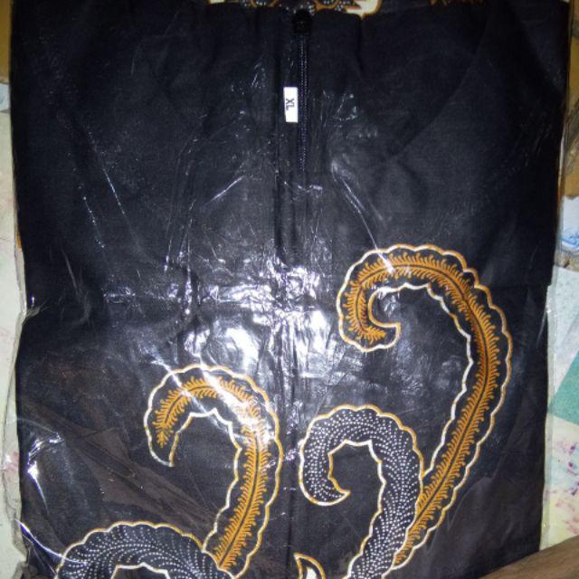 Batik Dolby Dolbi Dobby Doby Tenun Sutra Tulis Katun Atbm Baron Atasan Batik Wanita Sogan Srg308