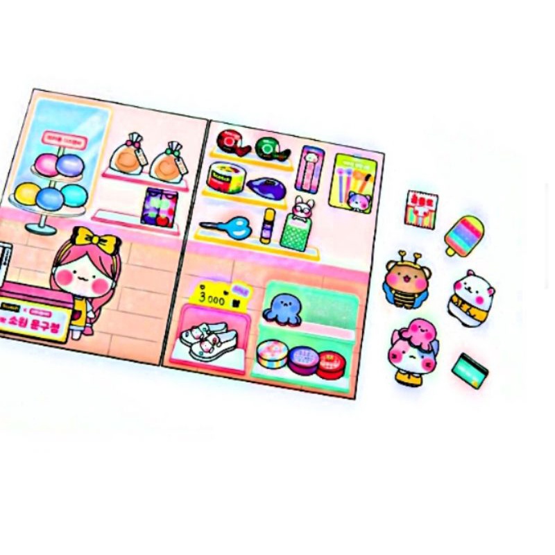 toko serba ada /buku mainan/hand craft