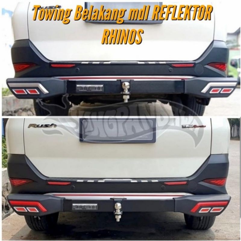 Towing belakang Rush 2018 - 2021 model Rhino