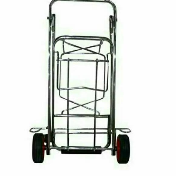 ✱ KENMASTER ORI TROLI / TROLY / TROLEY / TROLLEY Lipat Barang Air Aqua Galon ♝