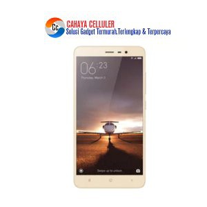 Jual Xiaomi Redmi Not 3 Pro 4G LTE   RAM 3GB 32GB Garansi Distributor Berkualitas