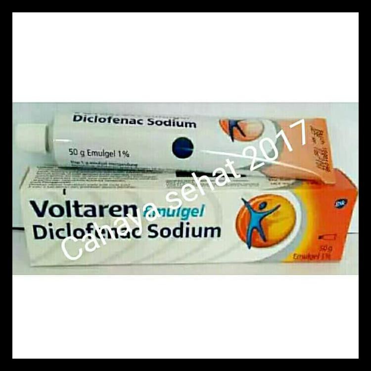 BAYAR DI TEMPAT VOLTAREN EMULGEL NATRIUM DIKLOFENAK(TERKILIR DAN MEMAR)50'G KODE 948