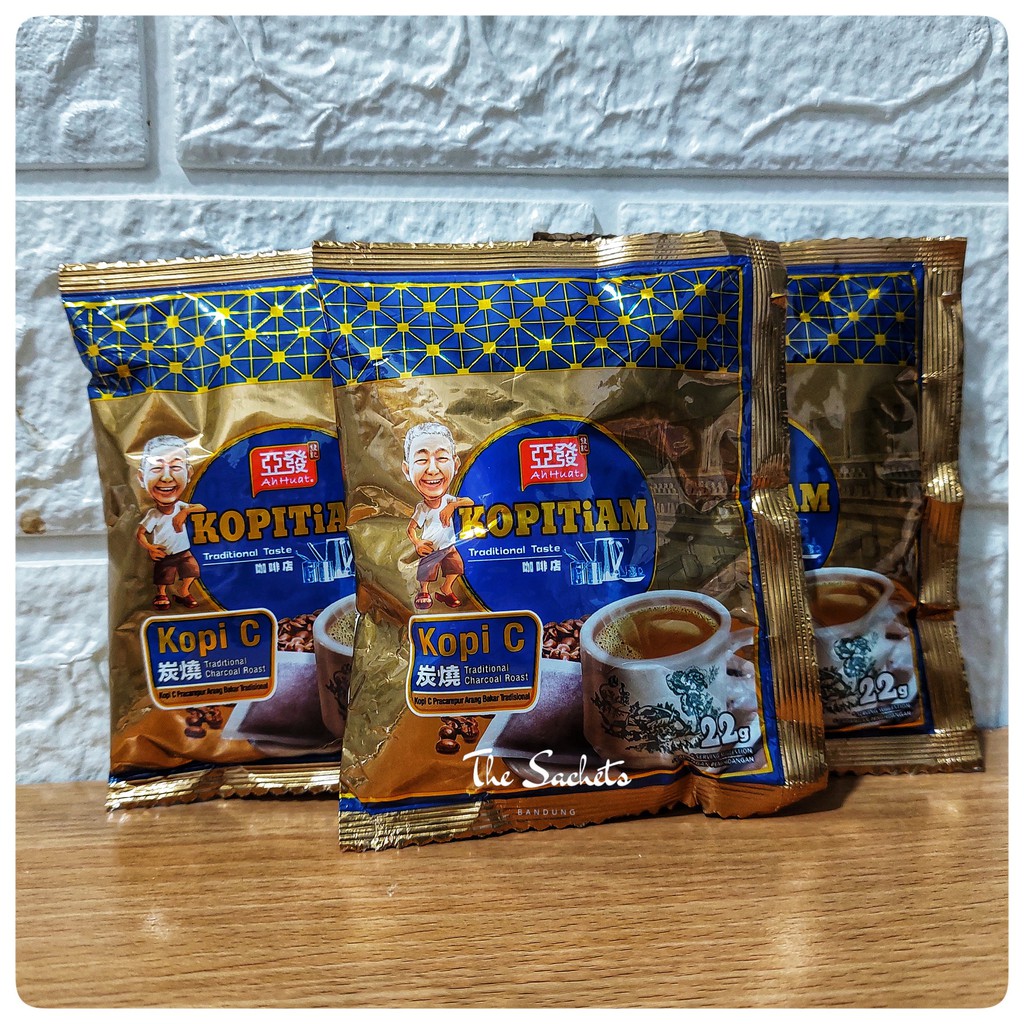 

Ah Huat Kopitiam Kopi C Sachet