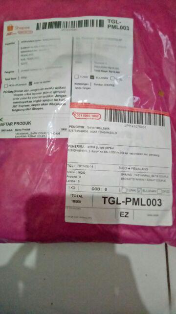 Tasyananu_batik Couple Maldevise Etnic / Asmat Couple