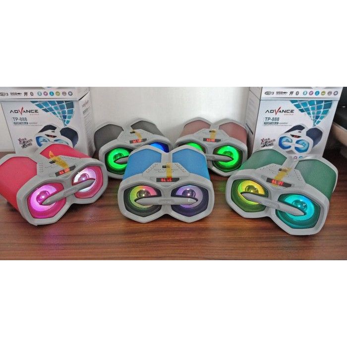 speaker bluetooth advan tp 888