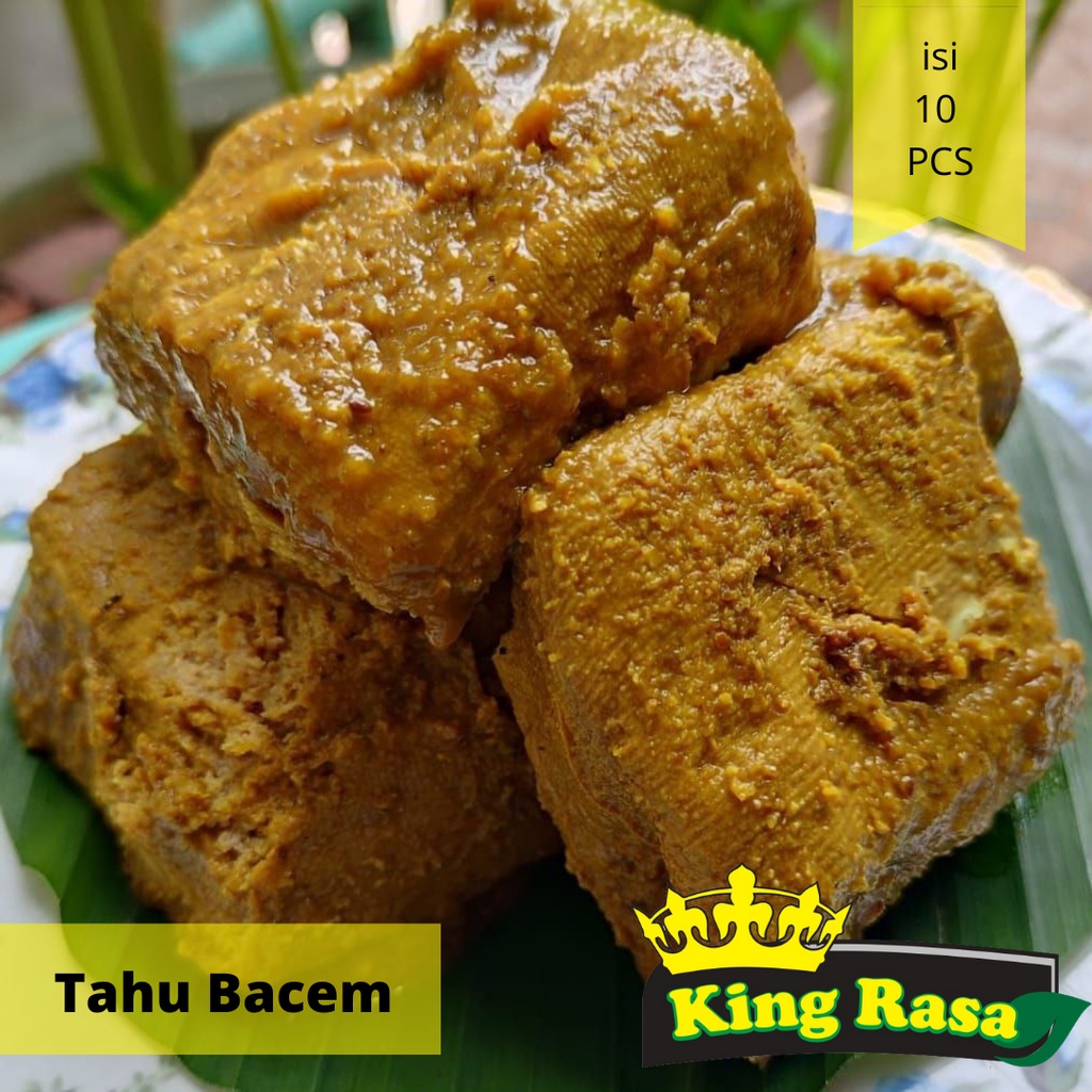 

Tahu Bacem Frozen khas Jogja tahu Bacem Beku isi 10 pcs