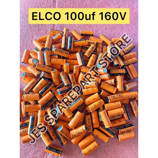 ELCO 100uf 160V Chemicon