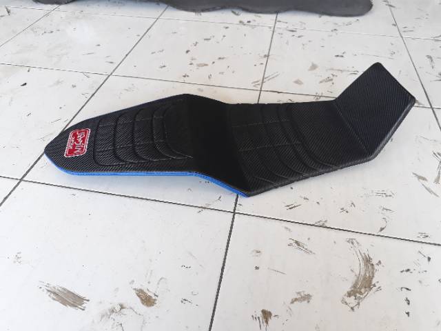 JOK MOTOR NINJA RR NEW LIS BIRU HITAM