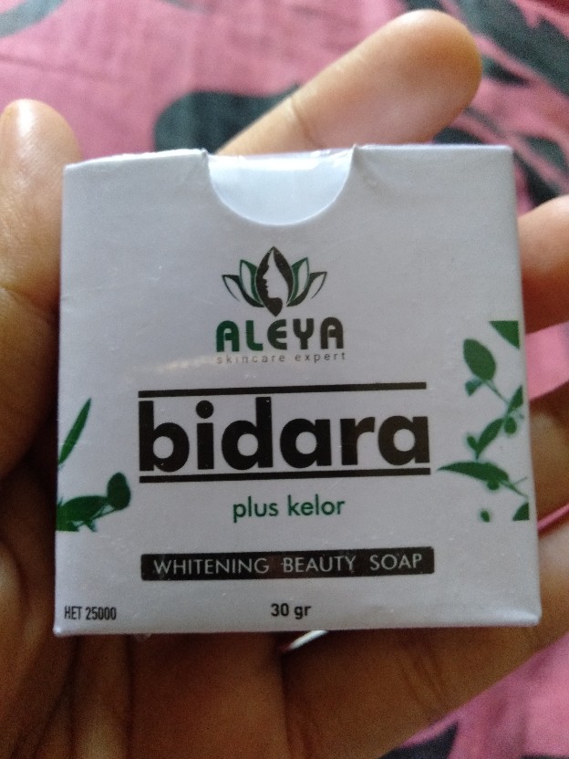 [ready] Sabun Bidara Plus Kelor By Aleya Original