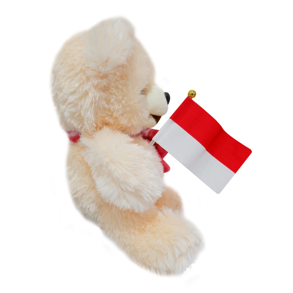 Boneka STD bonita merdeka Bendera indonesia Istana Boneka