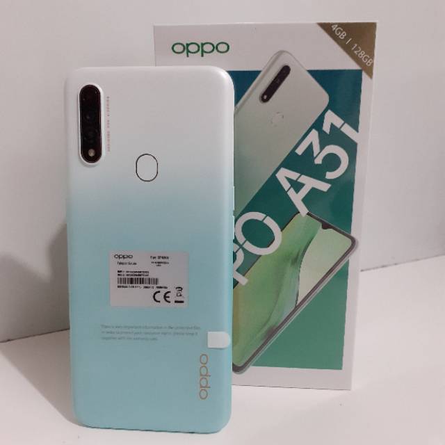 Oppo A31 2020 4 128gb Second Muluss Like New Indonesia