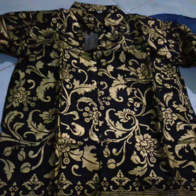 Batik Couple Keluarga Rnb Pramesti Lilit,bahan Katun Prada Mix Embos
