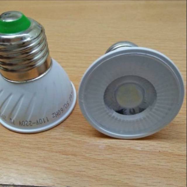 Lampu Led Spotlight Bohlam Led 7 Watt 7W Fiting E27