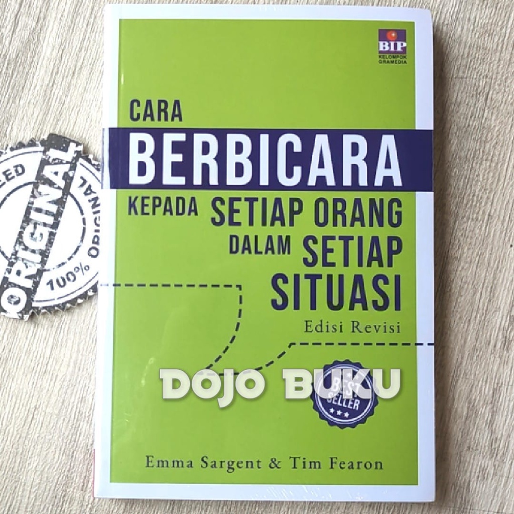 Buku Cara Berbicara Kepada Setiap Orang Dalam Setiap Situasi Ed.Revisi