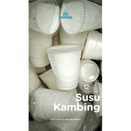 

susu kambing murni