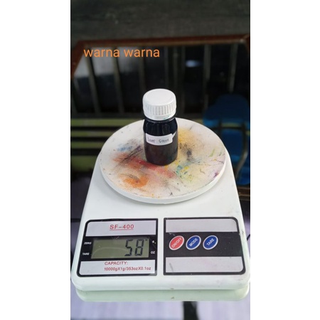 Cat Pigmen / Pigmen Resin / Pigment Resin / Pigmen pewarna resin / Leaf Green/ Netto 45gr