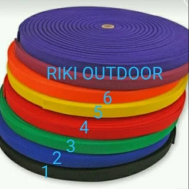 tali webing tubular climbing grade L2,5xp4,5