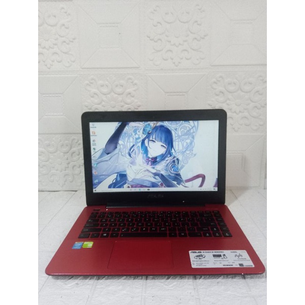Laptop Asus x455l i5-5200u 4gb/500gb Nvidia GeForce 930m