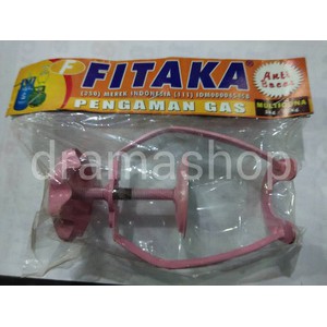 Pengaman tambahan regulator gas 3 &amp; 12kg FITAKA