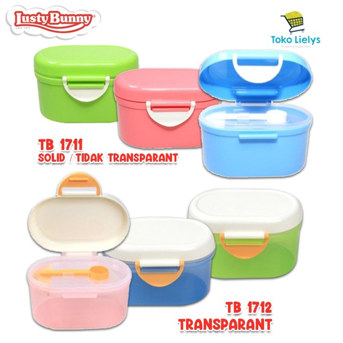 BABY SAFE MILK CONTAINER / LUSTY BUNNY CONATINER SUSU / CONTAINER SUSU / KONTAINER SUSU / TL