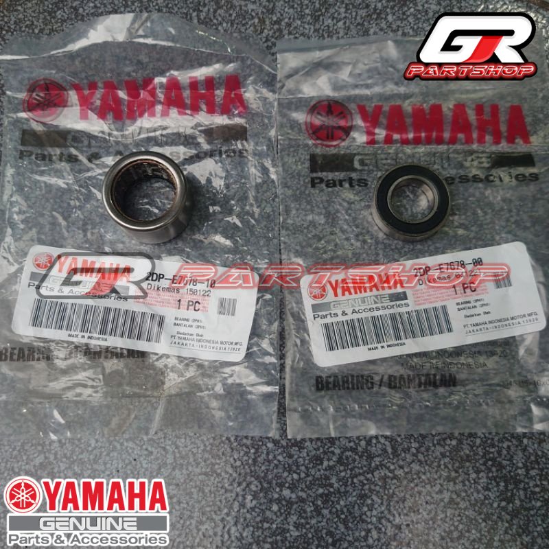 BEARING PULLEY SECONDARY NMAX AEROX LEXI ORIGINAL YAMAHA BERING PULY PULLY BELAKANG ORI YGP