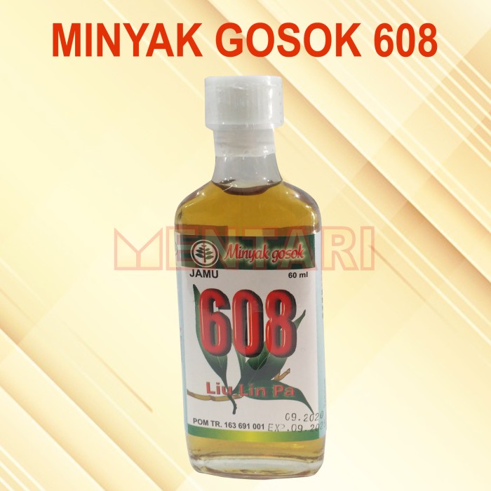 COD Minyak Gosok 608 Liu Lin Pa 60 ML