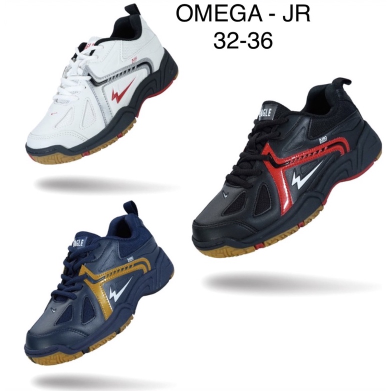 SEPATU BADMINTON ANAK-ANAK EAGLE OMEGA JR