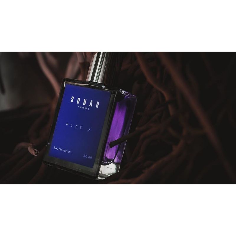 SONAR PLAY X PARFUM 50ml @SONAR.GRESIK