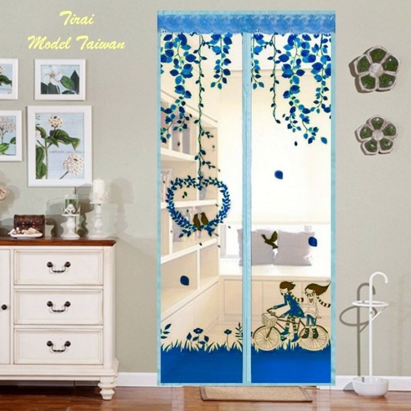 TIRAI MAGNET ANTI NYAMUK BAICHUAN KELAMBU PINTU