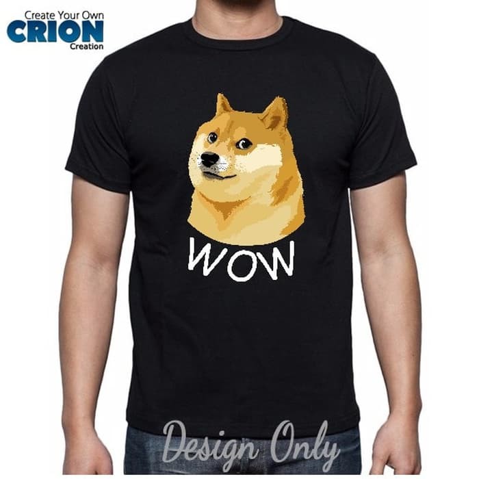 Kaos Doge - Much Wow - By Crion