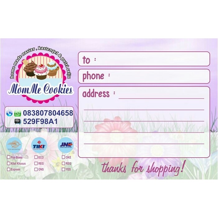 

Label On Shop 10 x 6.5