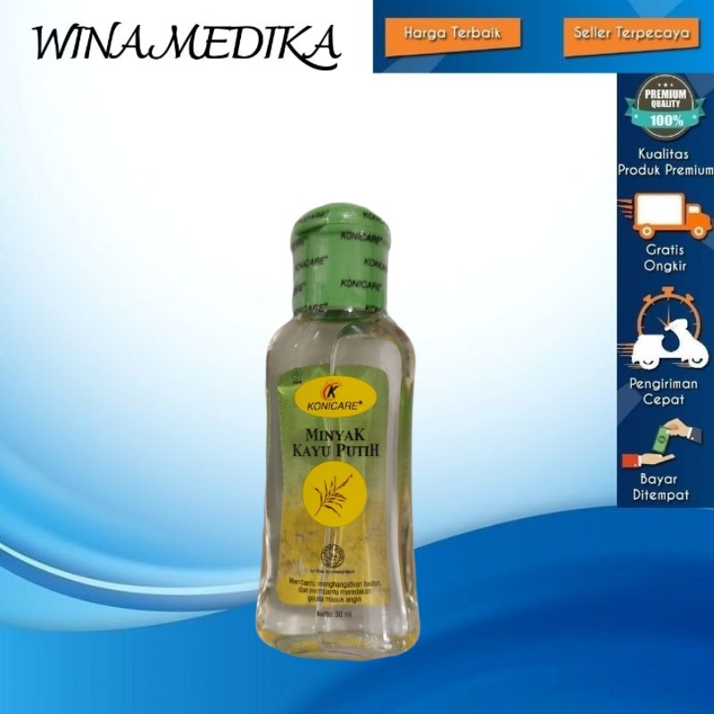 MINYAK KAYU PUTIH KONICARE 30 ML