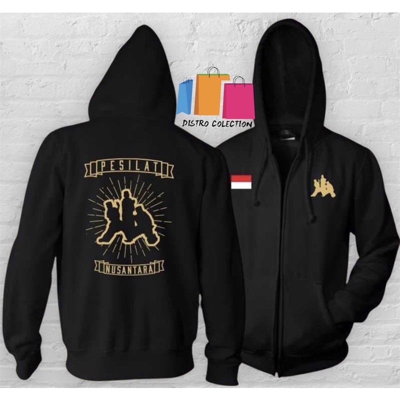JAKET PESILAT NUSANTARA // JAKET DISTRO