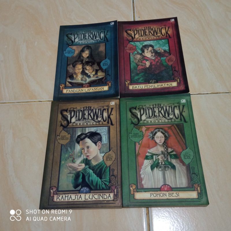 Novel the Spiderwick Chronicles by Toni DiTerlizzi & Holly Black