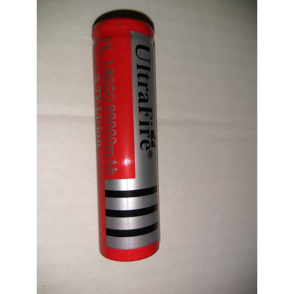 BATERE BATERAI RECHARGEABLE ULTRAFIRE 18650 - 99000 mAh - MURAH BANGET