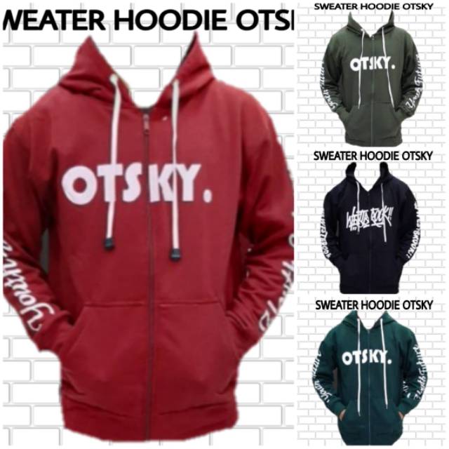 Jaket sweater hoodie terbaru * bisa cod