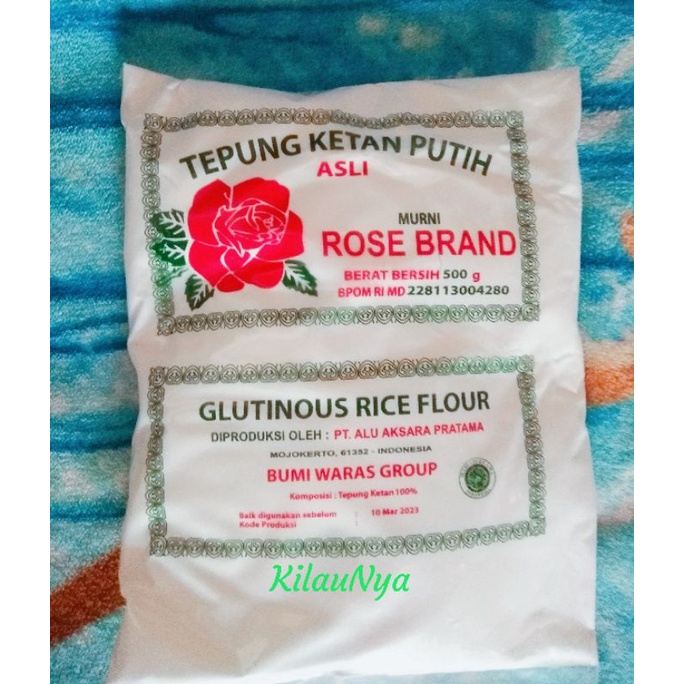 

Tepung rosebrand/tepung ketan rosebrand 500gr
