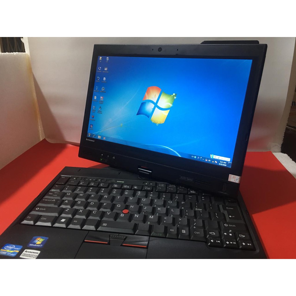 Core i7 2620m.. lenovo thinkpad X220 tablet. x220t... mulusss... TOUCH