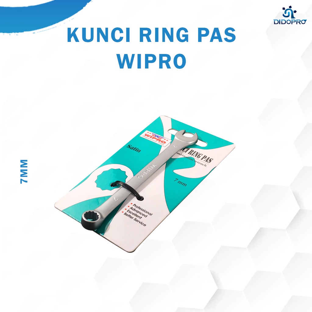 Kunci Ring Pas 7mm 7 Mm Wipro