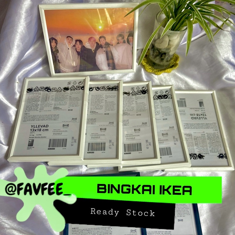 [ Ready Stock ] Frame / Bingkai IKEA Putih