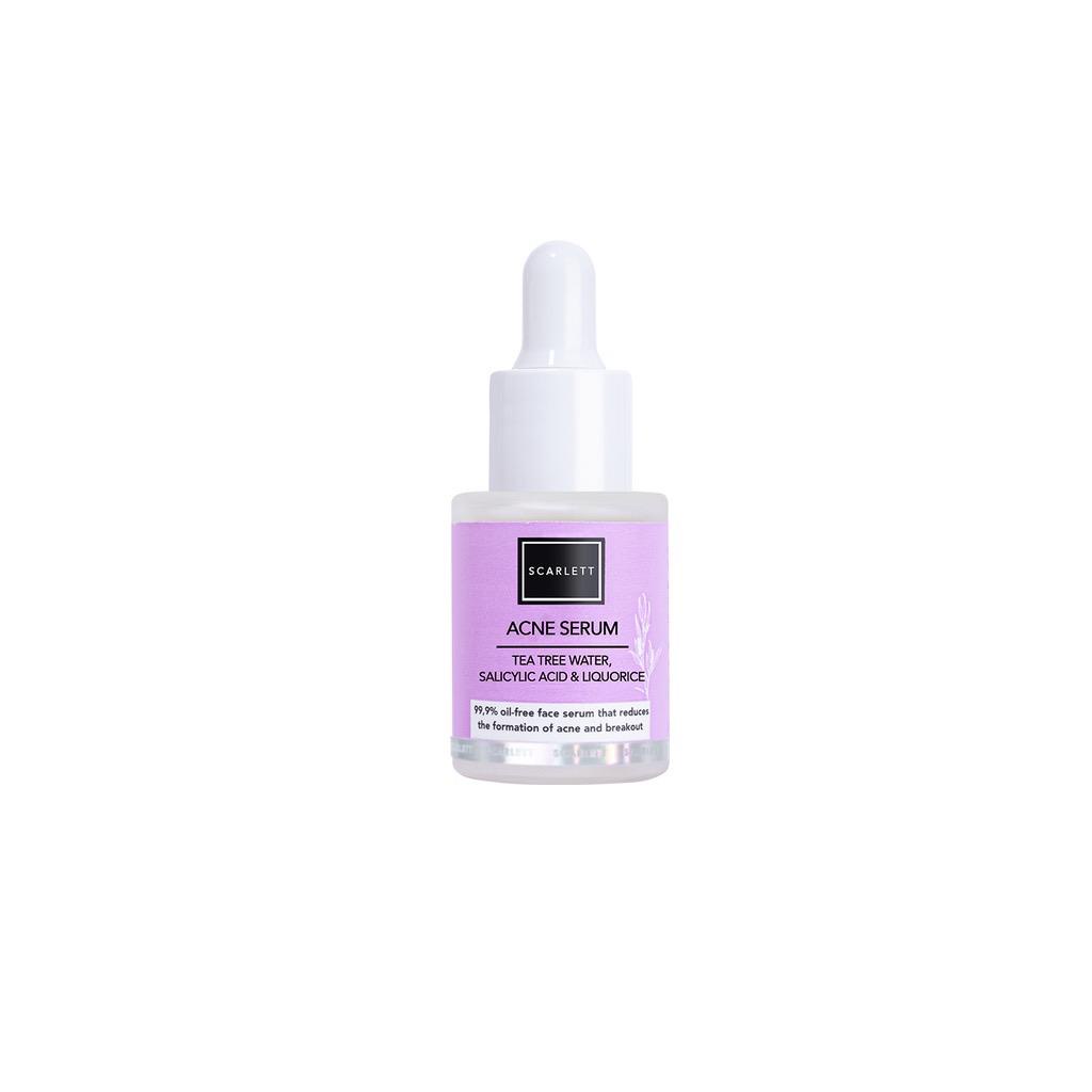 Scarlett Whitening Acne Serum