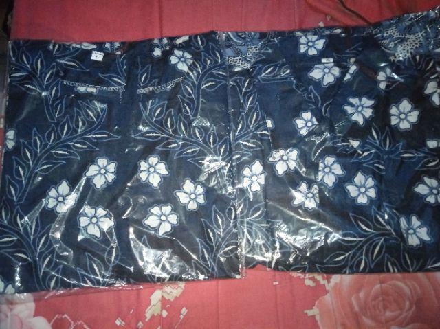 Batik Couple Pria Lengan Panjang Wanita Tunik