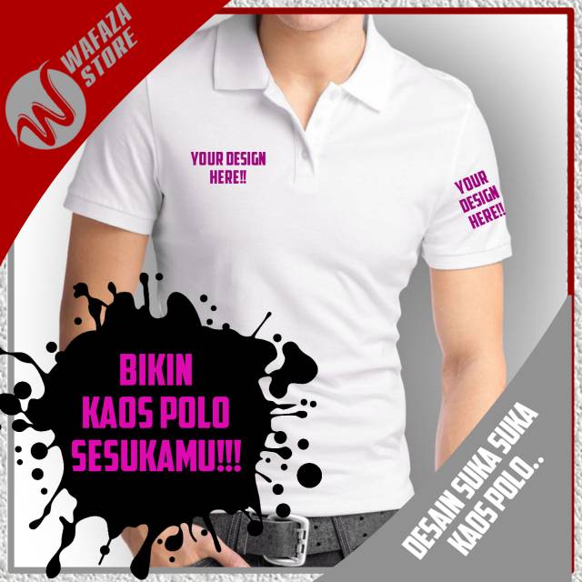 Sablon Kaos & Polo Shirt - Dyotees Sablon JKT