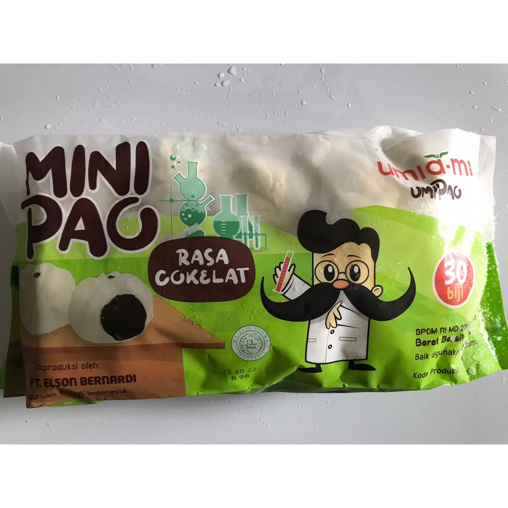 

Umiami Minipao Rasa Coklat