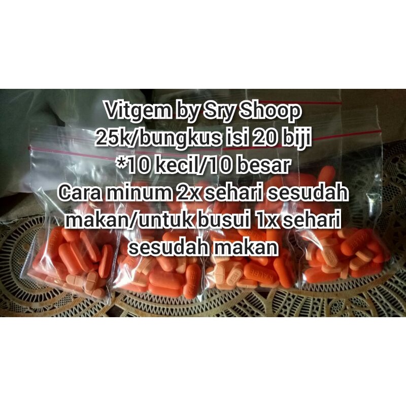 VITAMIN PENAMBAH BERAT BADAN