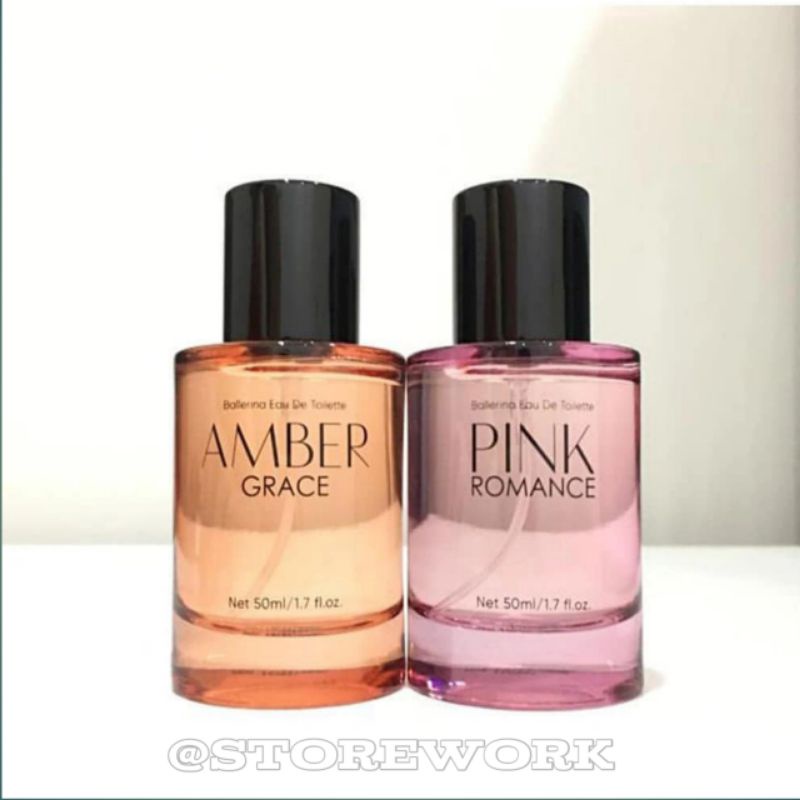 MINISO OFFICIAL PARFUM WANITA BALLERINA EAU DE TOILETTE