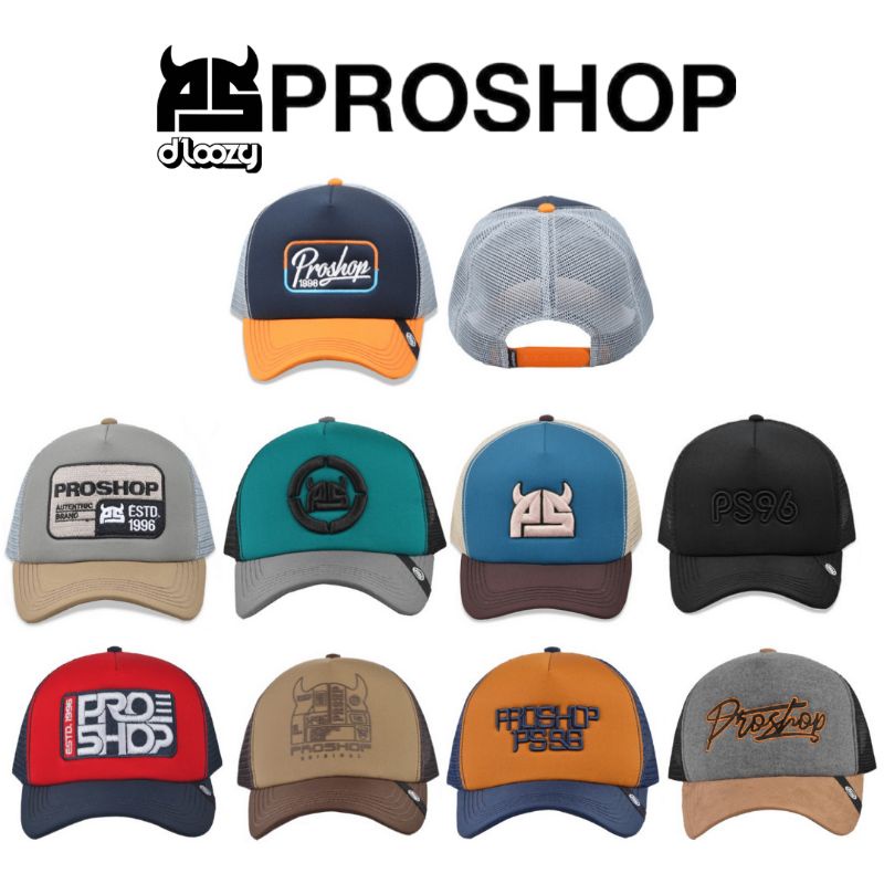 Topi Proshop Trucker Topi Jaring