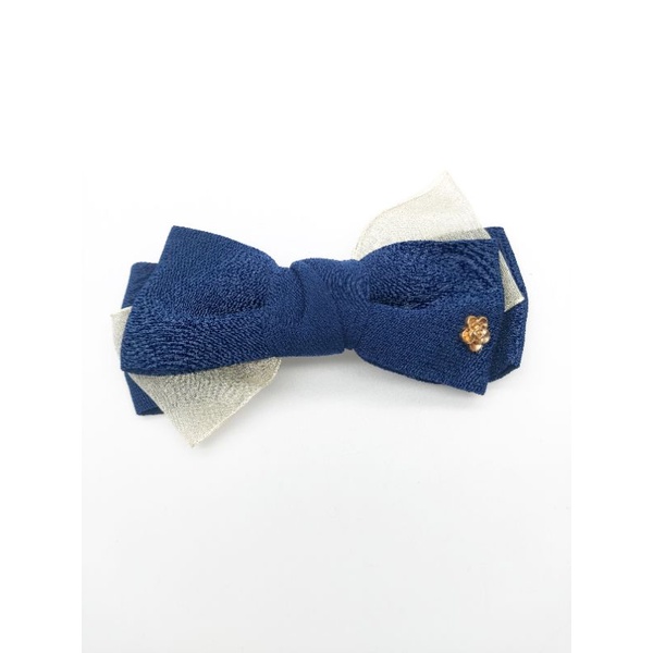 Jepit Rambut Pita Bunga / Jepit Rambut Wanita Fashion Korea