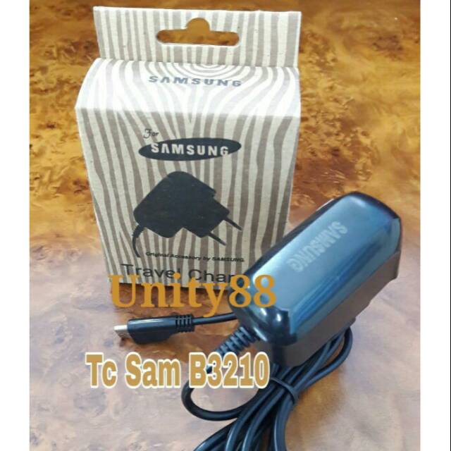 Charger Samsung B200/B3210/D810 (Jadul 20 Pin) Casan Hp Packing Dus Fc